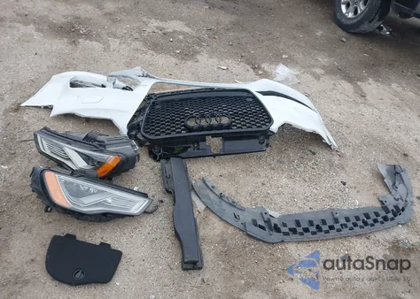 2016 Audi S3 2.0T Premium Plus z USA, uszkodzony, nr VIN WAUB1GFF3G1030945